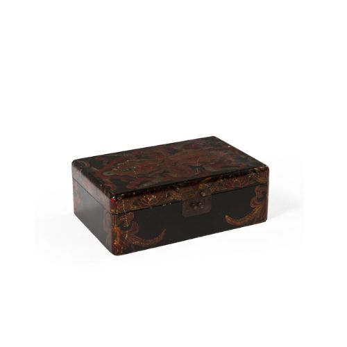 Wooden Black Box