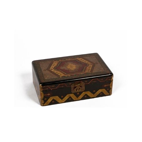 Black Wood Box