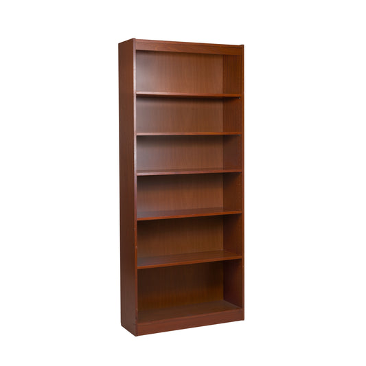 84" Medium Oak Bookcase