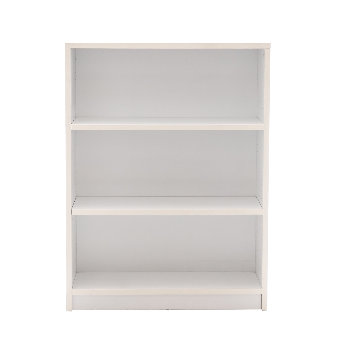 48"H White Bookcase