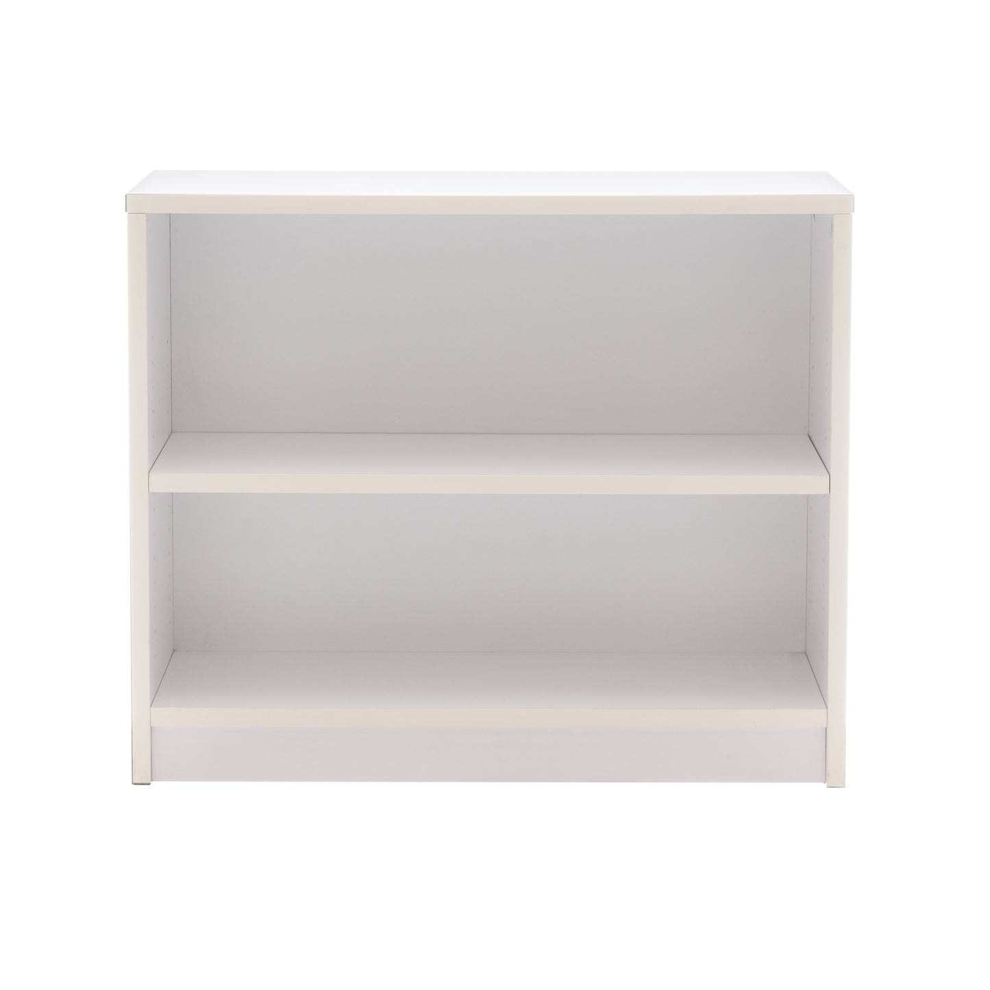 30"H White Bookcase