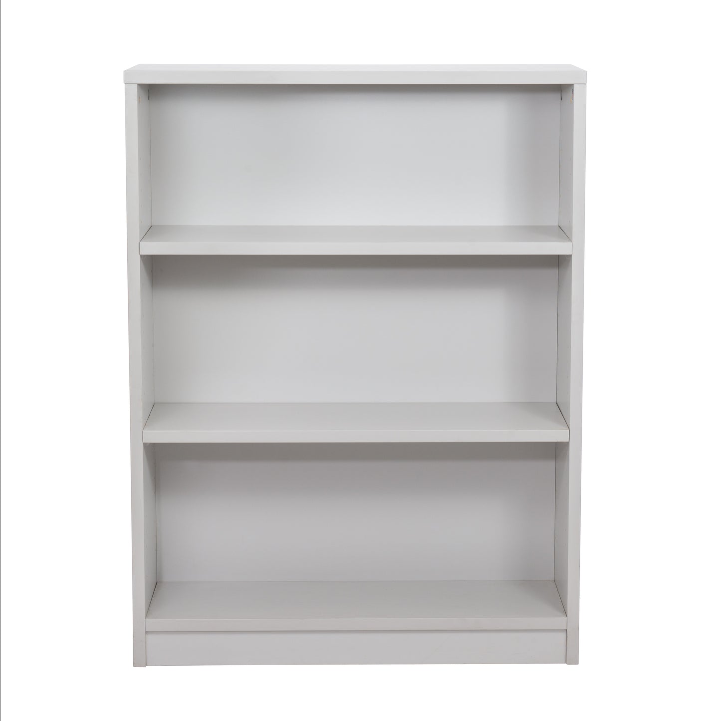 48"H Light Grey Bookcase