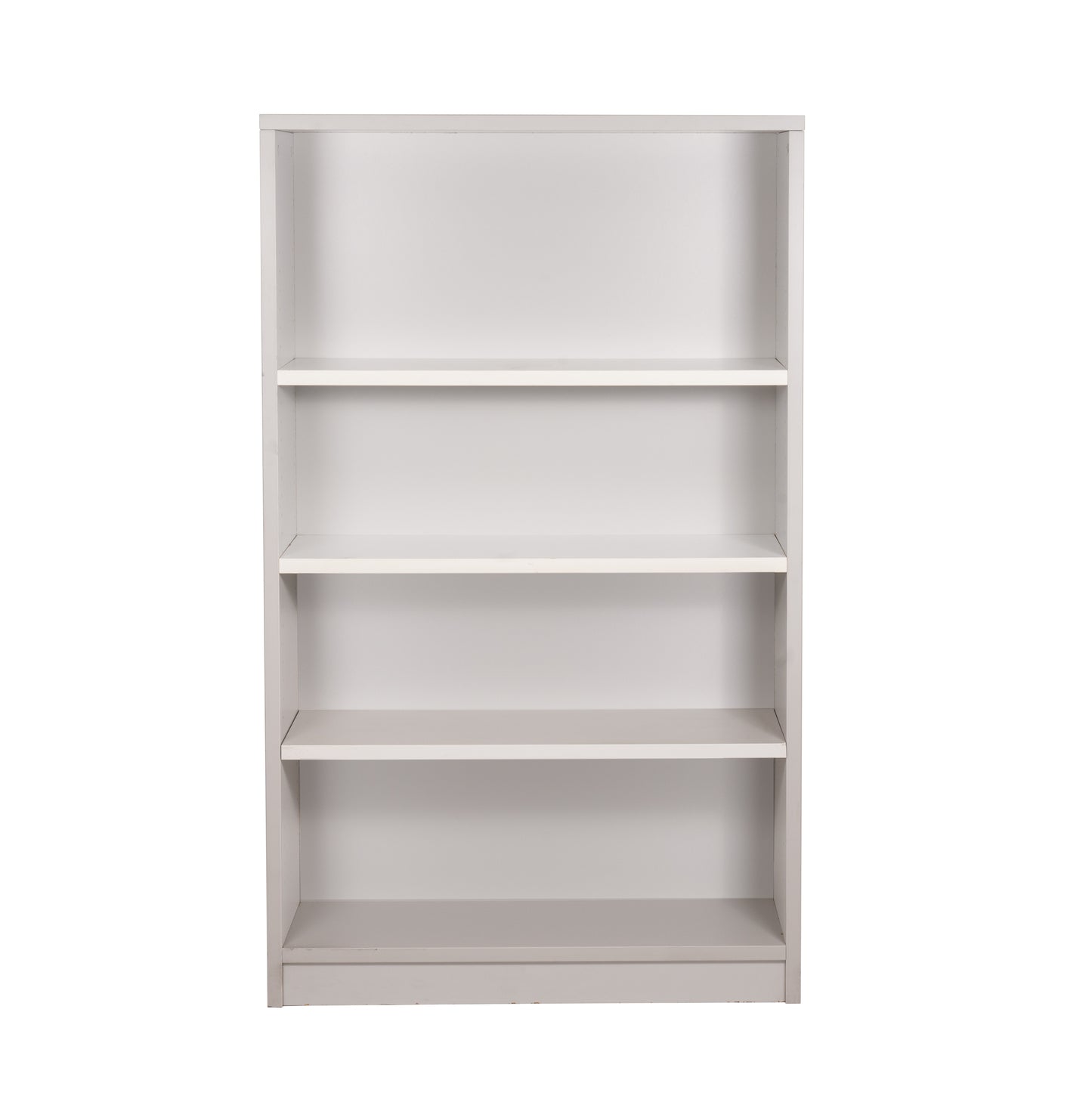 60"H Light Grey Bookcase
