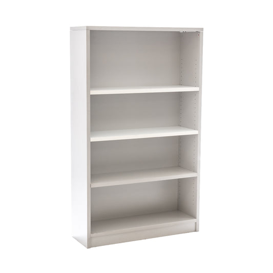 60"H Light Grey Bookcase