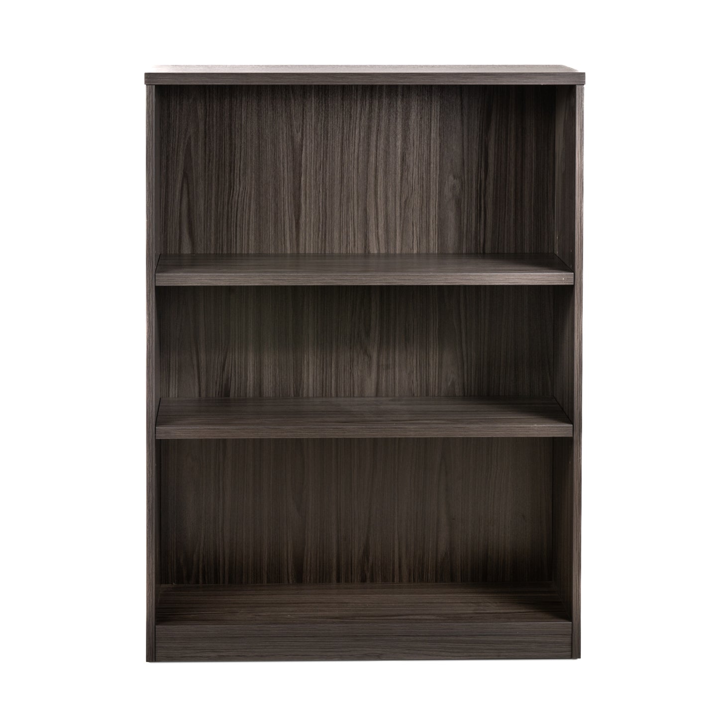 48"H Slate Grey Bookcase