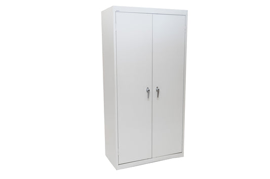72"H Grey Storage Cabinet