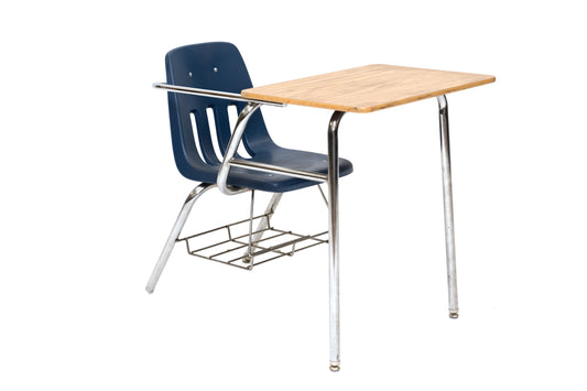 School Chair with Tablet
