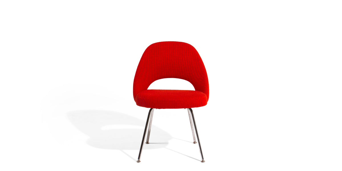 Red Saarinen Side Chair