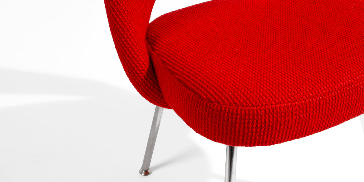 Red Saarinen Side Chair
