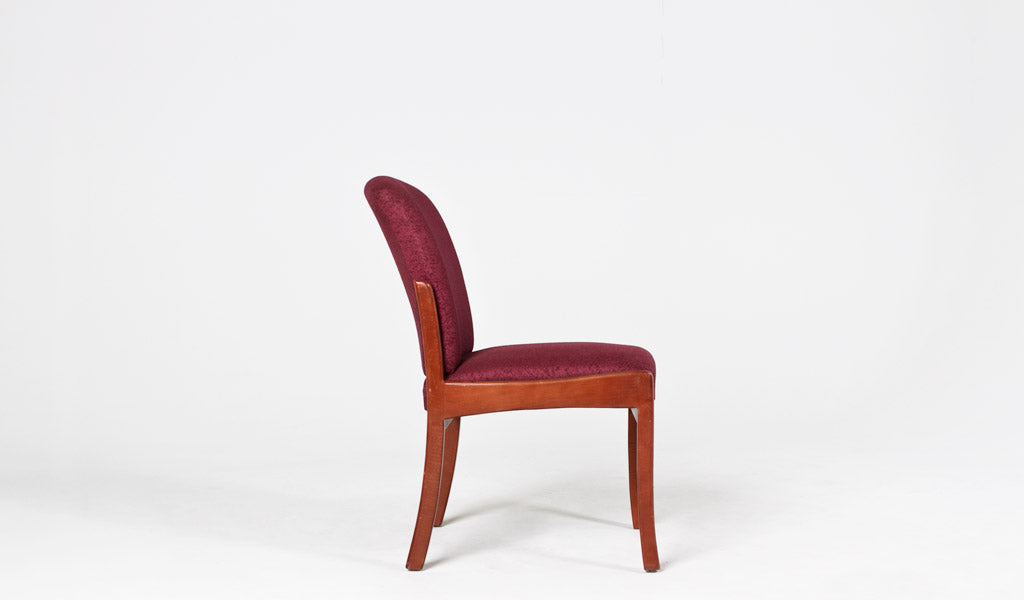 Armless Cherry Side Chair