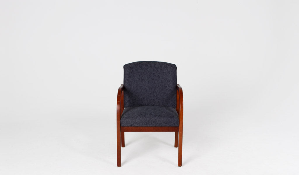 Medium Cherry Arm Chair