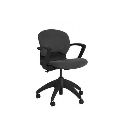 Grey Fabric Knoll Task Chair