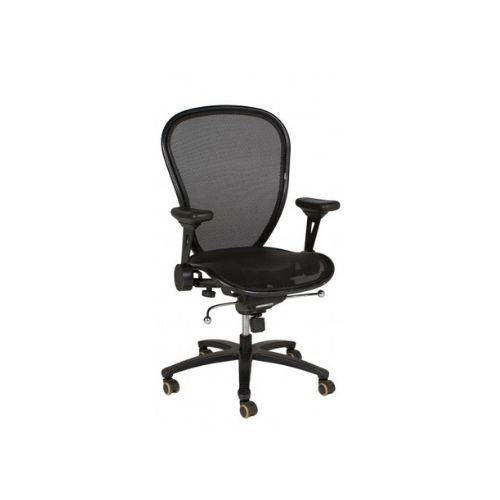 Black Mesh Seat & Back Task Chair