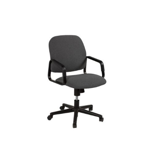 Grey Fabric Task Chair