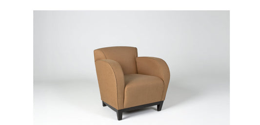 Tan Fabric Chair