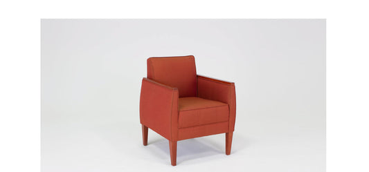 Red Tweed Chair