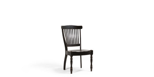 Black Wood Side Chair