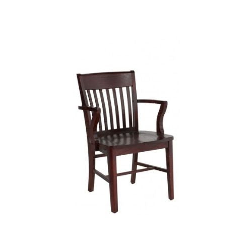 Americana Arm Chair- Mahogany