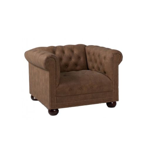 Brown Chesterfield Chair
