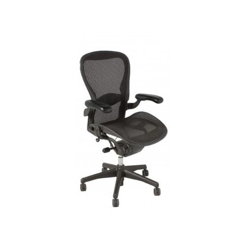 Dark Grey Aeron Task Chair