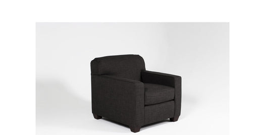 Charcoal Grey Chair
