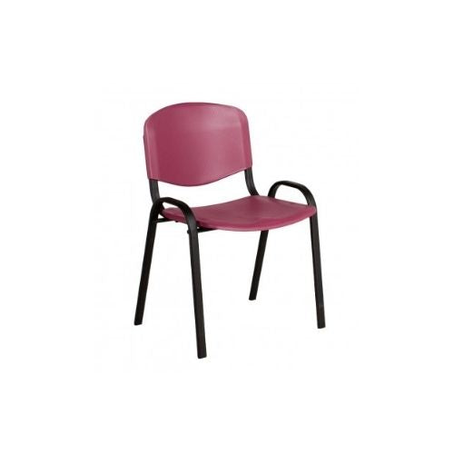 Burgundy Stack Chair