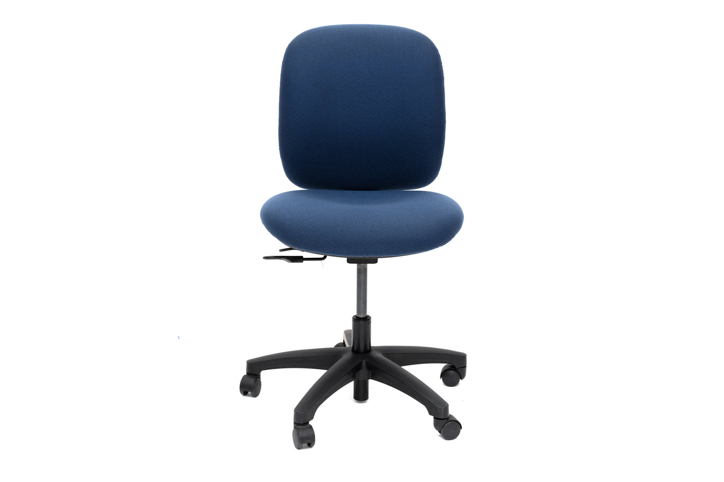 Blue Armless Task Chair