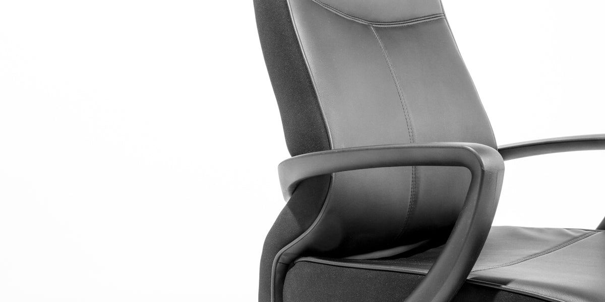 Black Leather High Back Executive Chair