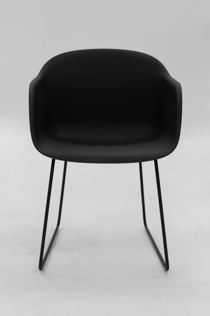 Muuto Fiber Armchair - Black