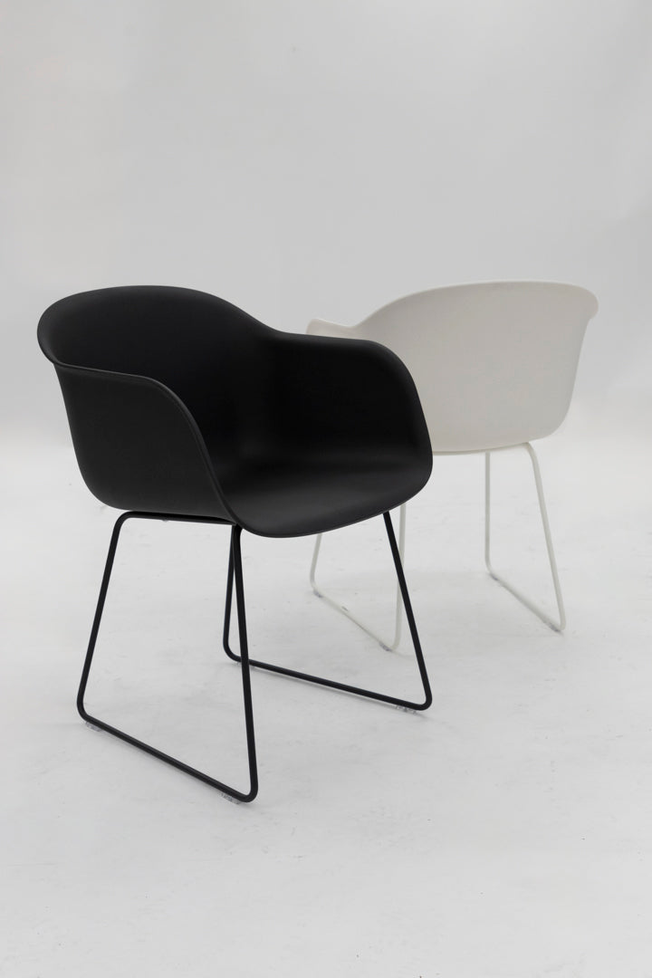 Muuto Fiber Armchair - Black