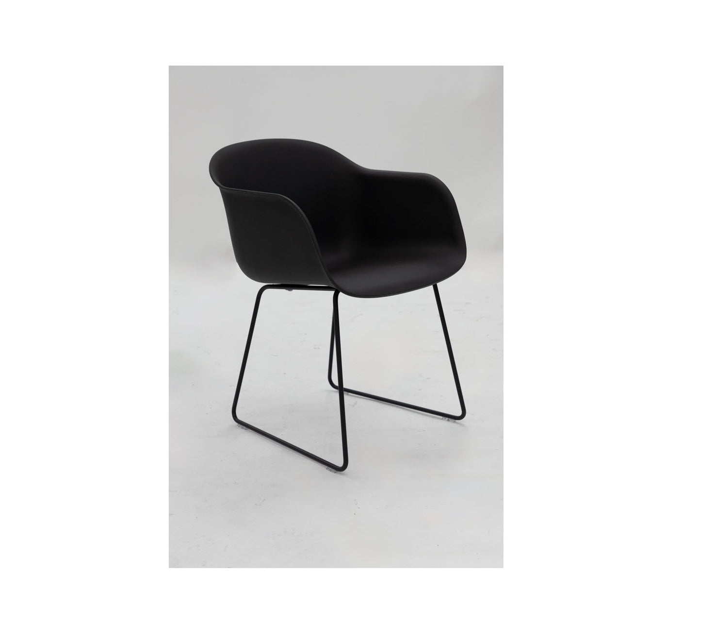 Muuto Fiber Armchair - Black