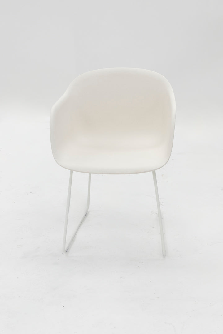 Muuto Fiber Armchair - White