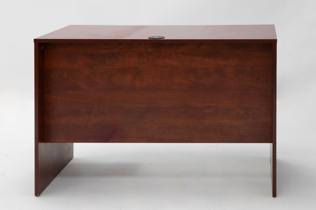 45"W Cherry Laminate Desk