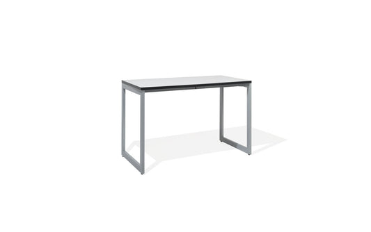 48"W White Table Desk