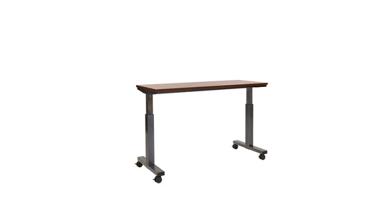60" Adjustable Height Desk - Cherry
