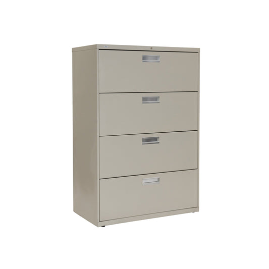 4 Drawer Lateral File in Putty