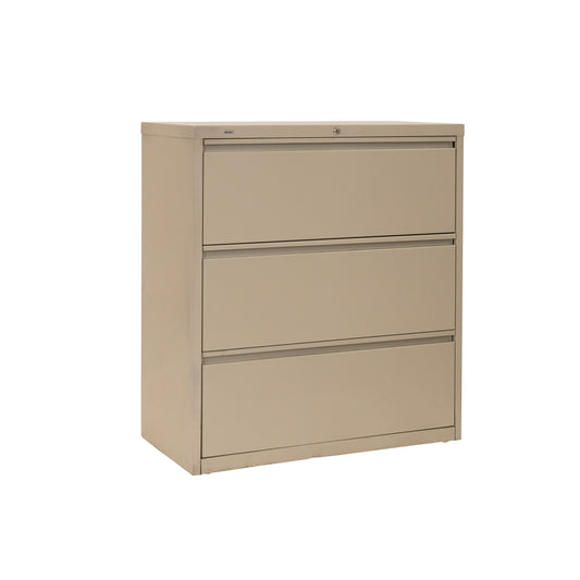 3 Drawer Lateral File- Putty