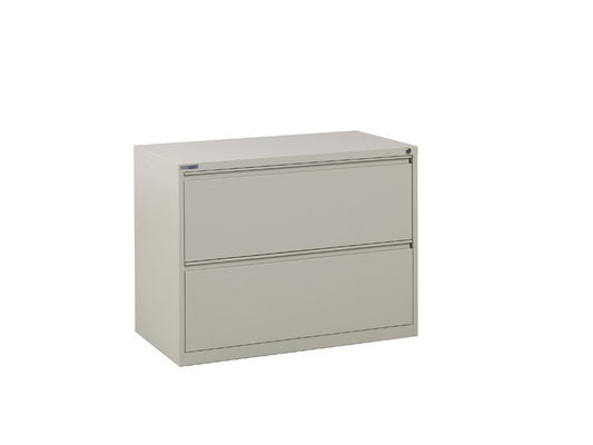 2 Drawer Lateral File- Putty