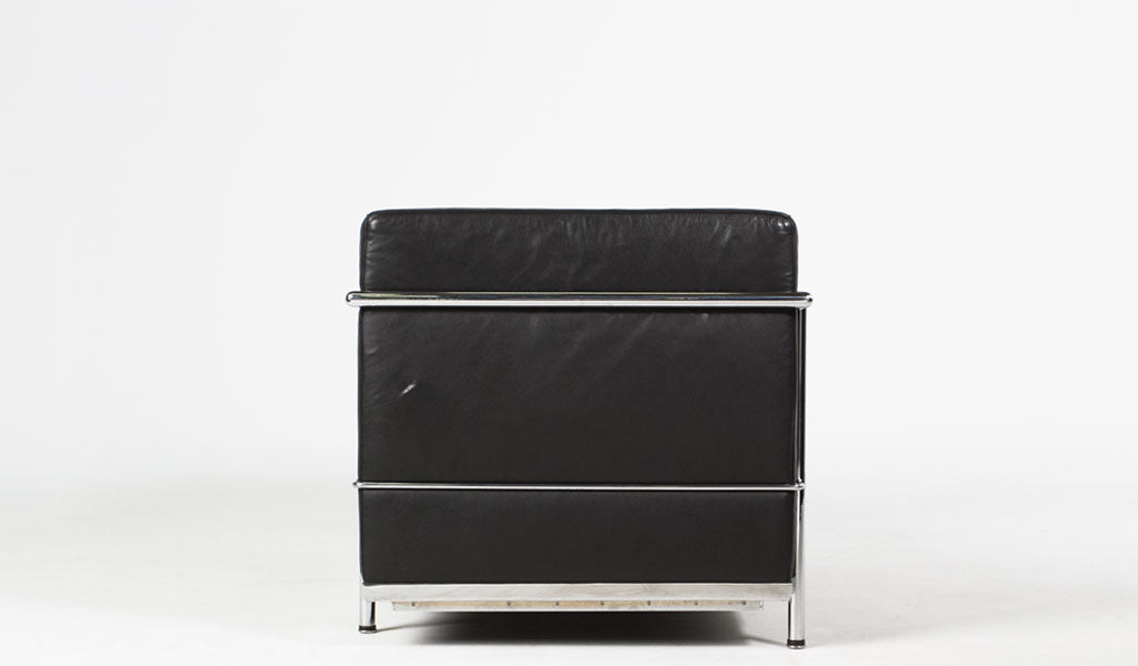 51"W Corbusier Style Loveseat