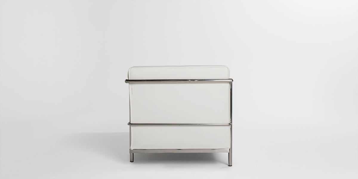 51"W Corbusier Style Loveseat