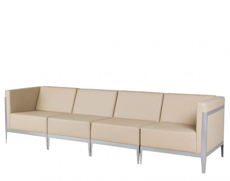 Modular Leather Sectional