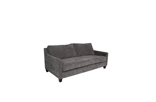 72"W Grey Sofa