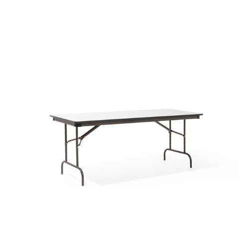 72"W Folding Table - Grey