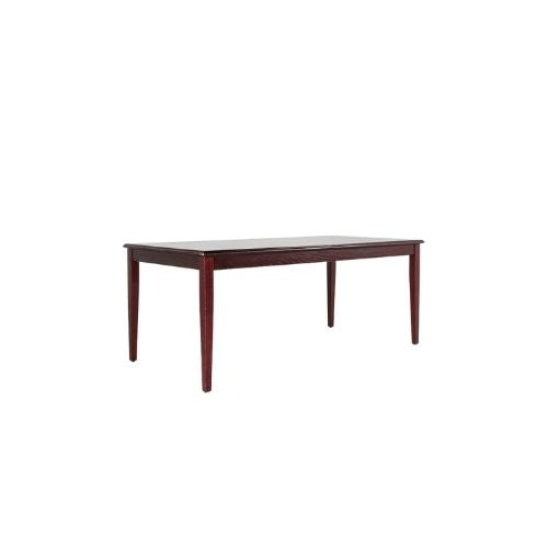 42"W Lincoln Courtroom Table- Mahogany
