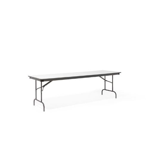 96"W Folding Table - Grey