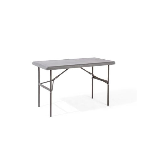 48"W Folding Table- Grey