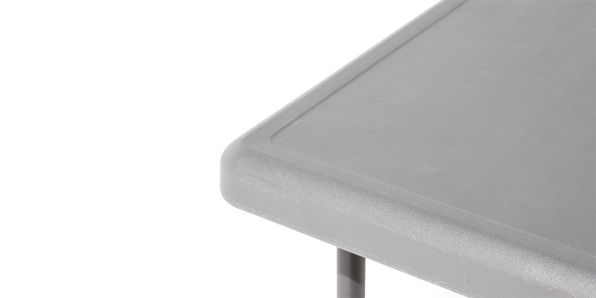 72" Folding Table - Grey