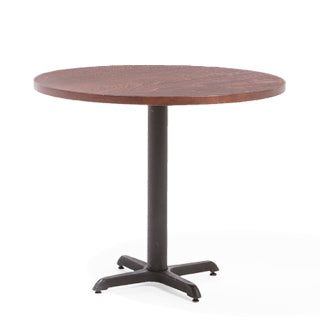 36" Round Walnut Table