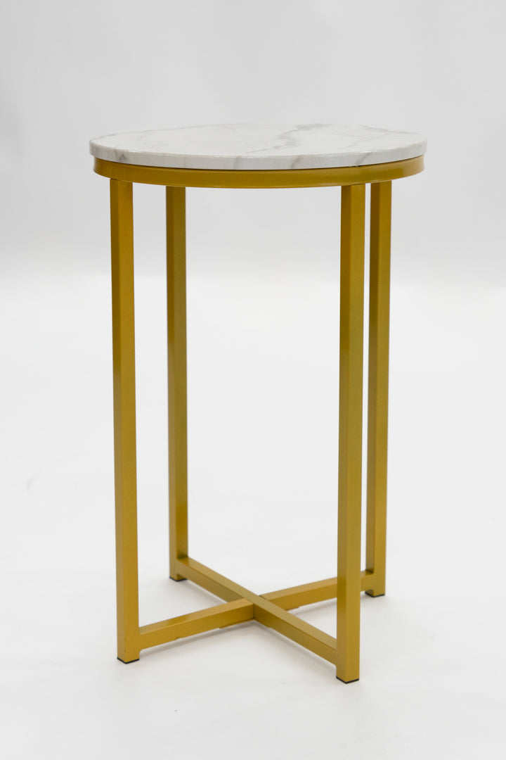 16"W Round End Table