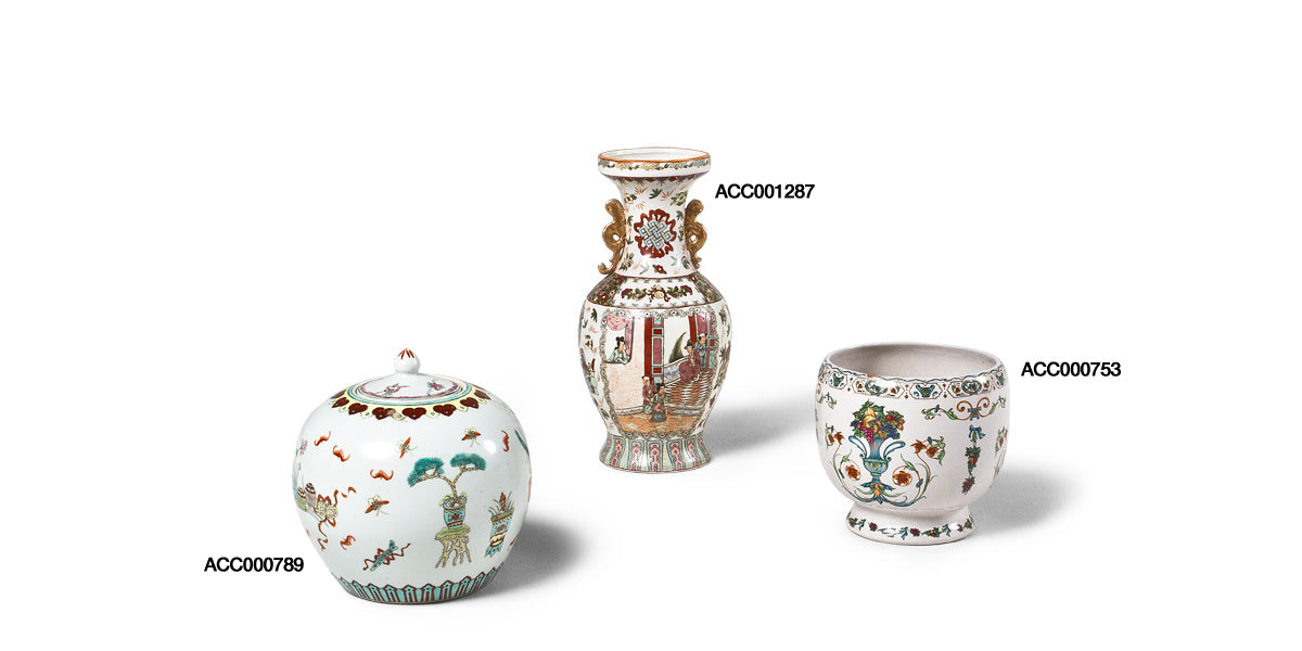 Set of 3 Cermic Containers